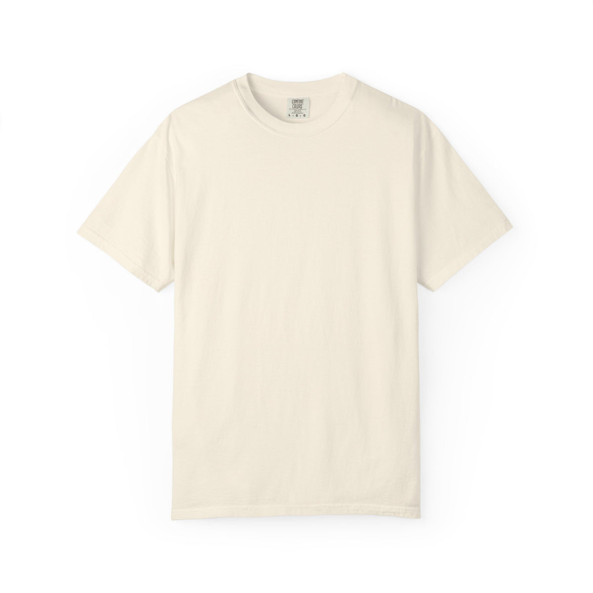 Butterscotch Walrus Logo Comfort Colors T-Shirt – Vintage Walrus Back Graphic Tee